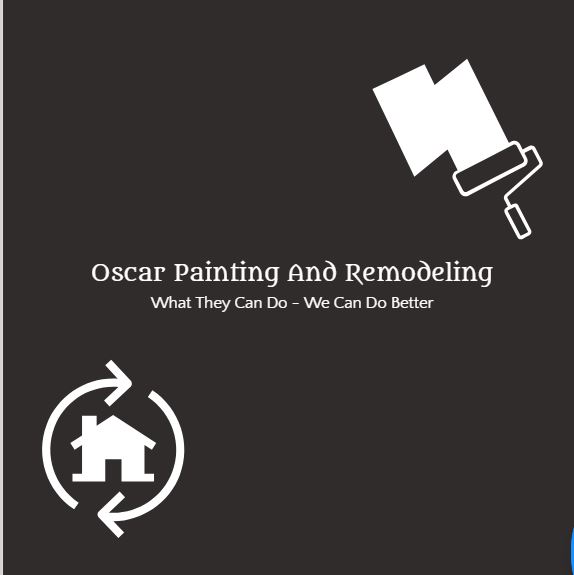 Oscar Painting and Remodeling Logo