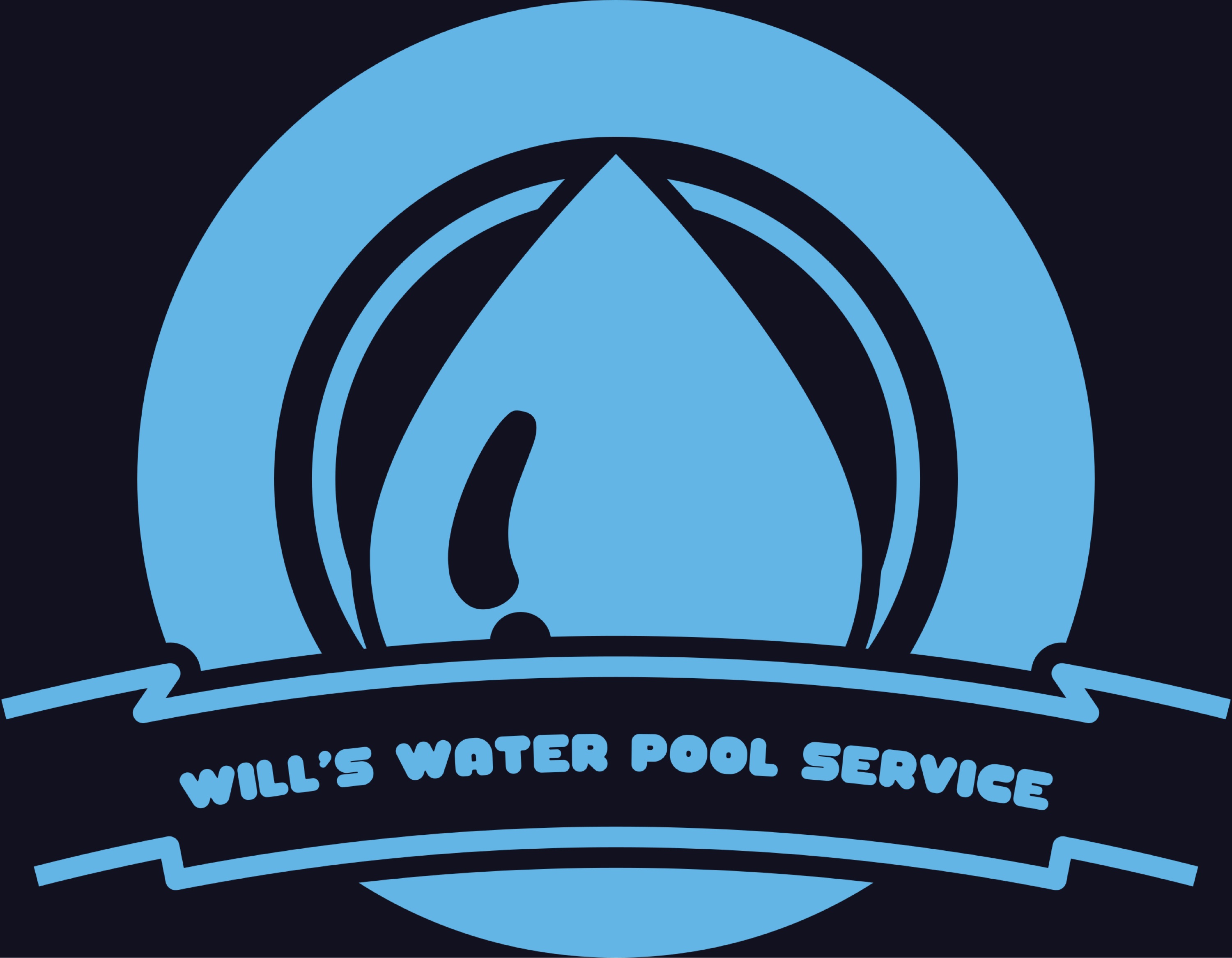 Wills Water Pool Service - Unlicensed Contractor Logo