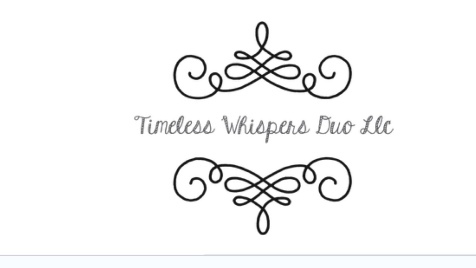 Timeless Whispers Duo LLC Logo