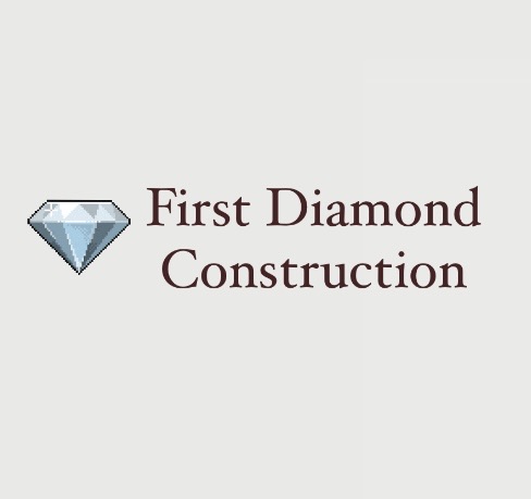 First Diamond Construction Logo