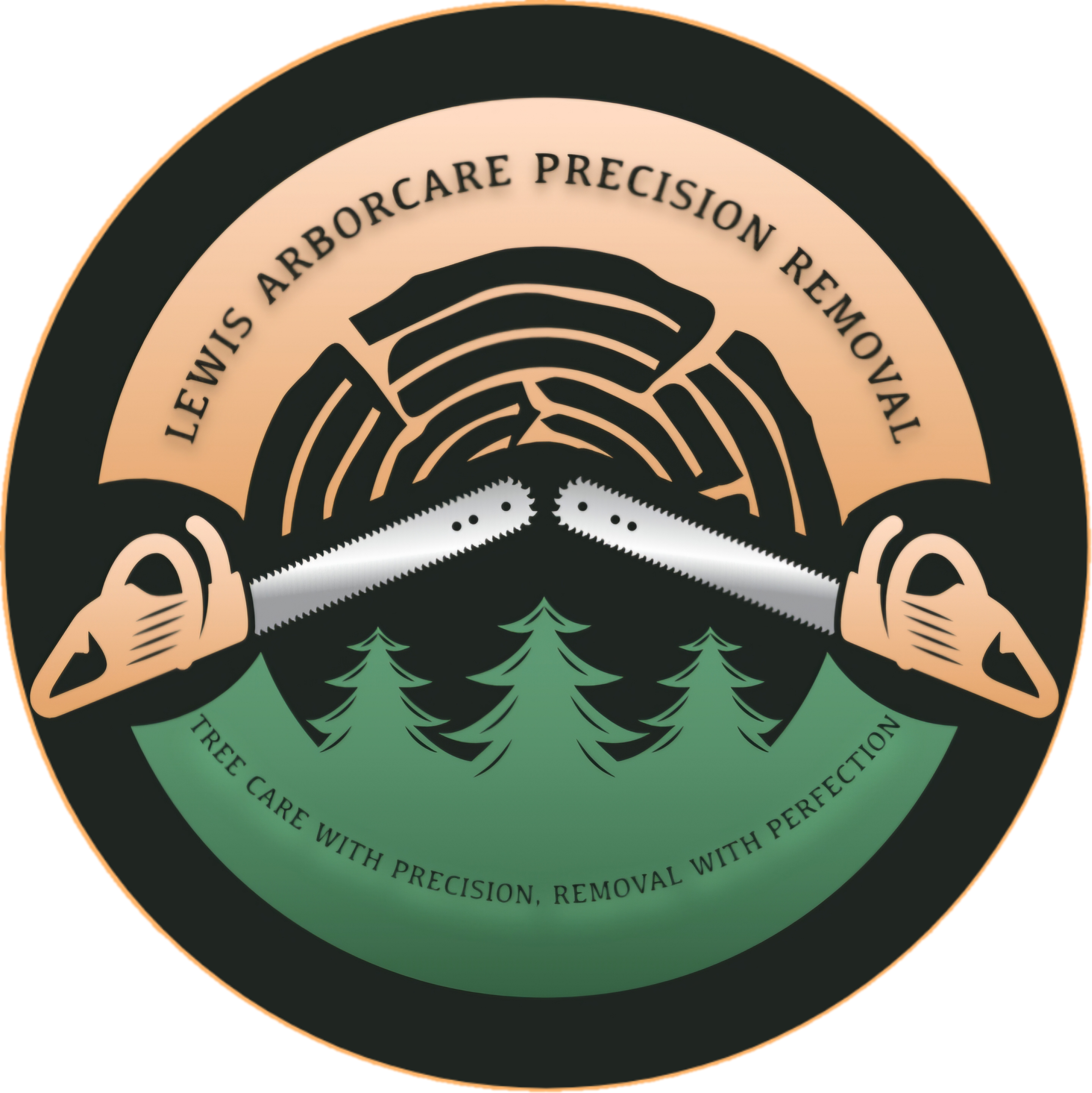 Lewis Arborcare Precision Removal, LLC Logo