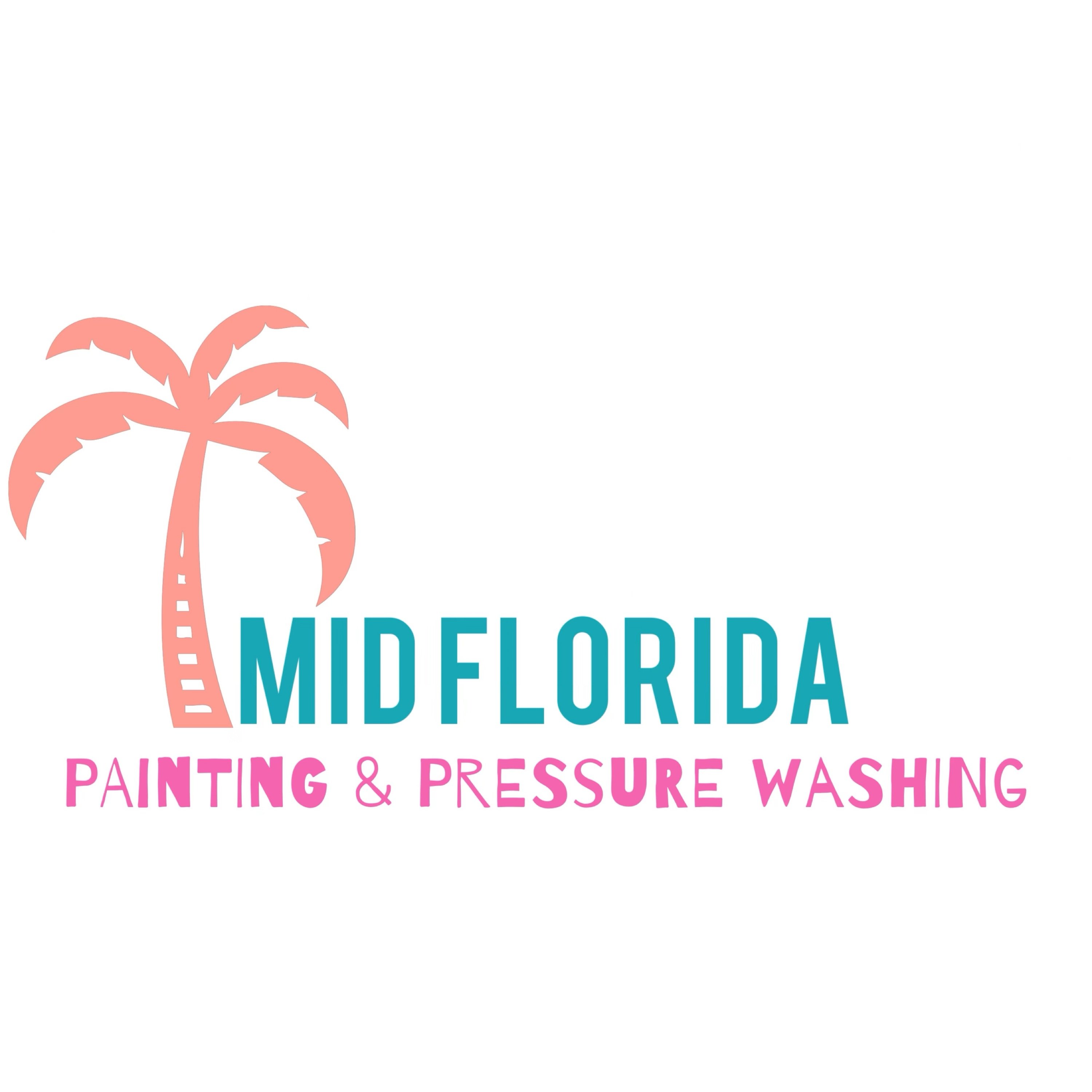 Mid Florida Painting & Pressure Washing LLC Logo