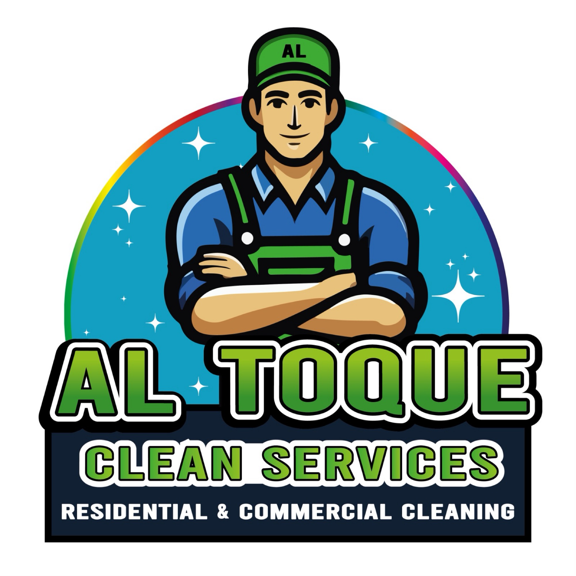 Al Toque Clean Services Logo