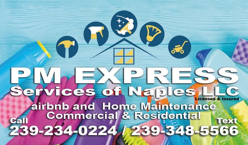 PM Express Service of Naples, LLC. Logo