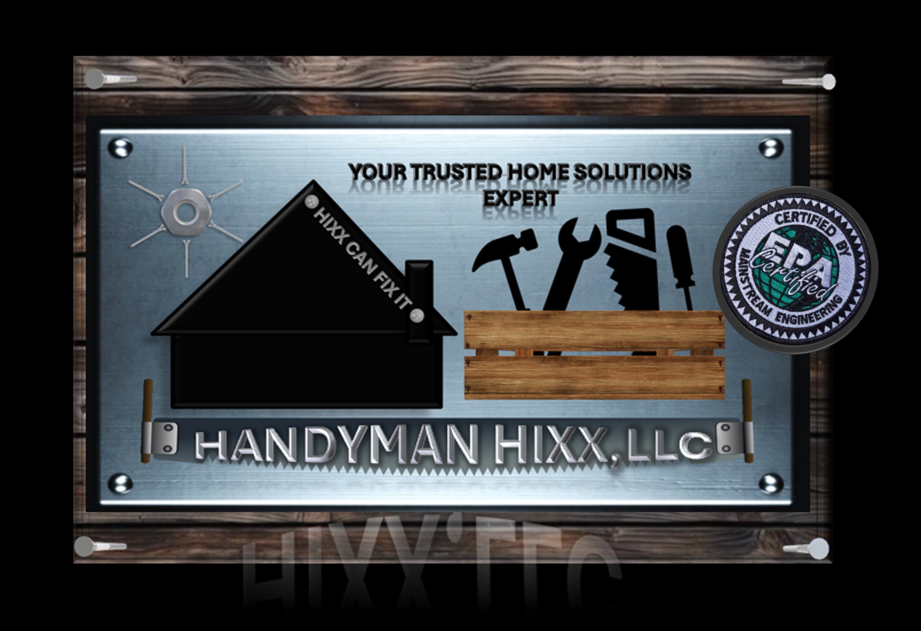 Handyman Hixx, LLC Logo