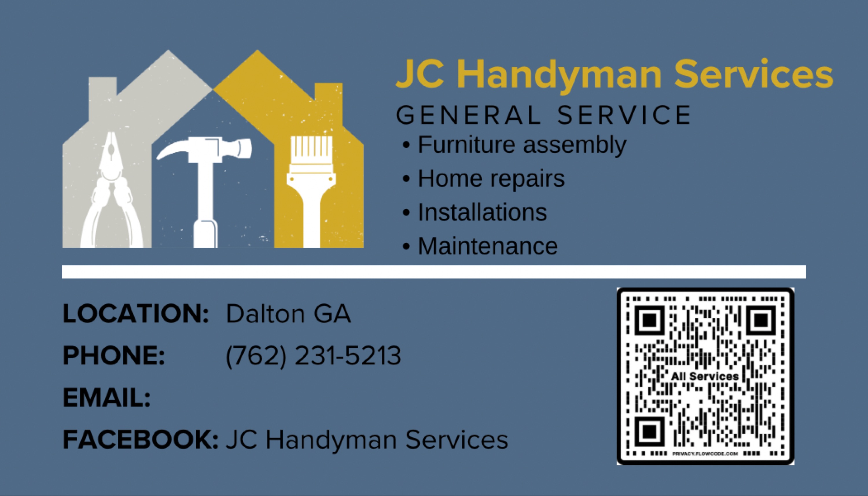 JC handyman services Logo