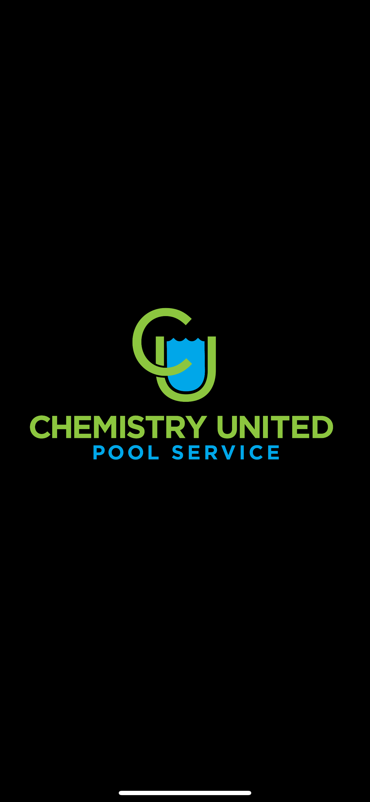 Chemistry United Pools Logo