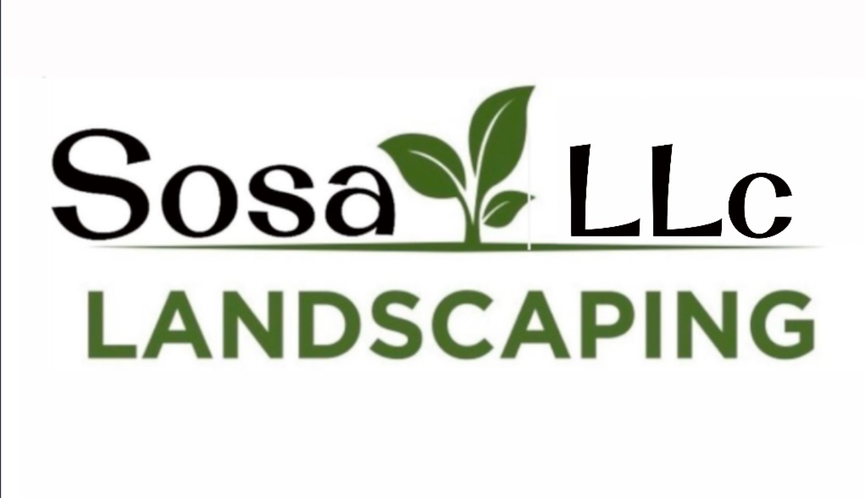 Sosa Landscaping Logo