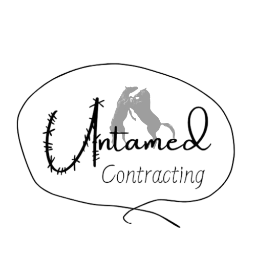 Untamed Contracting Logo