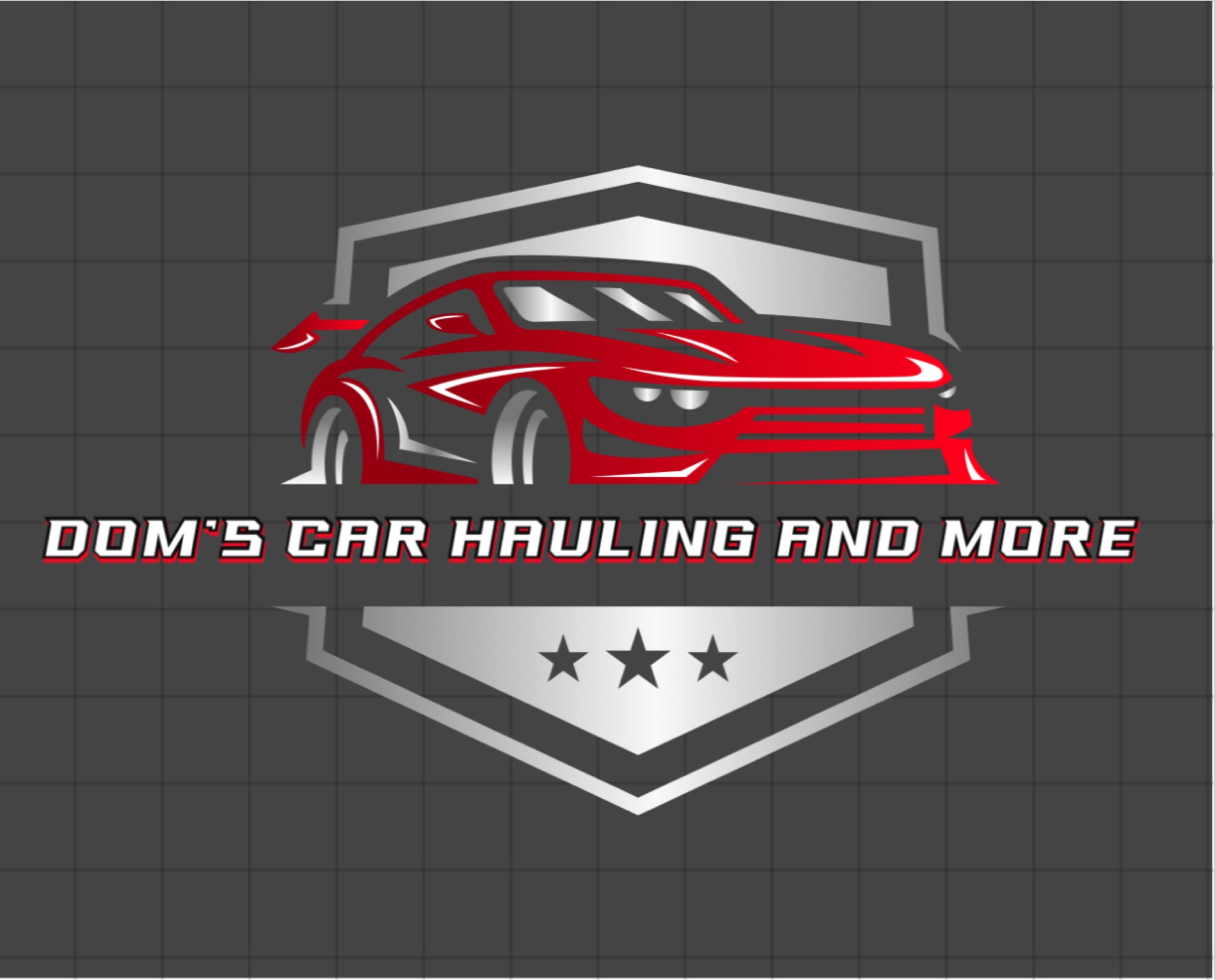 Doms Car Hauling and More Logo