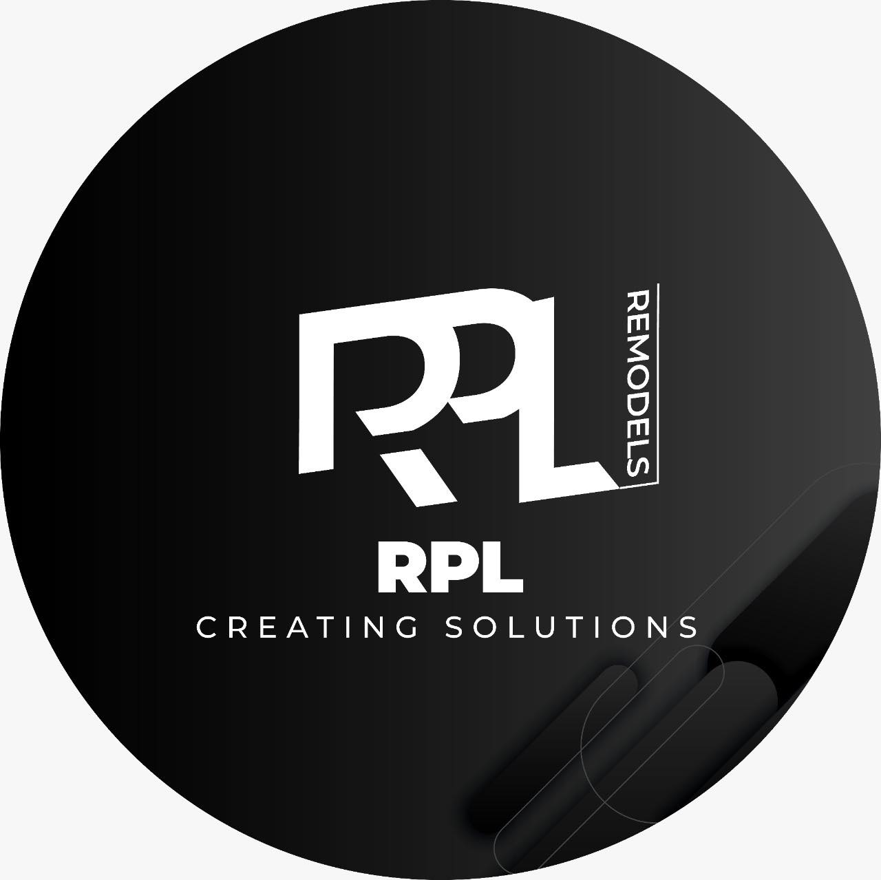 RPL Remodels LLC Logo