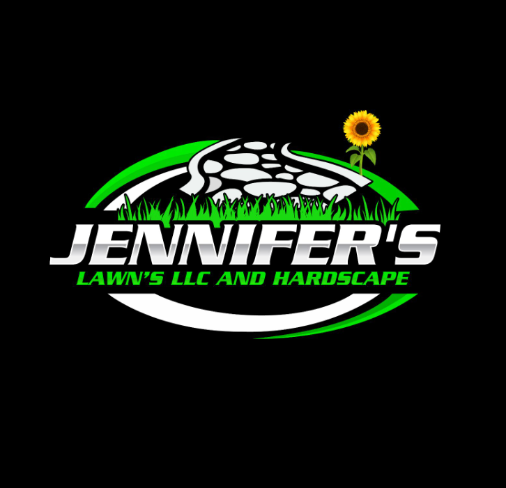 Jennifer's Lawns Logo