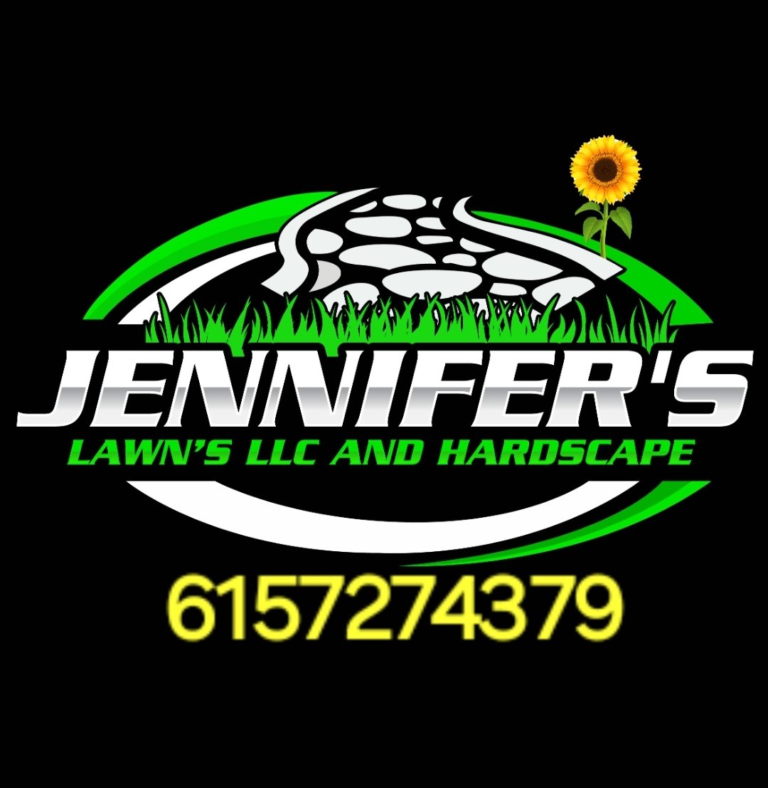 Jennifer's Lawns Logo