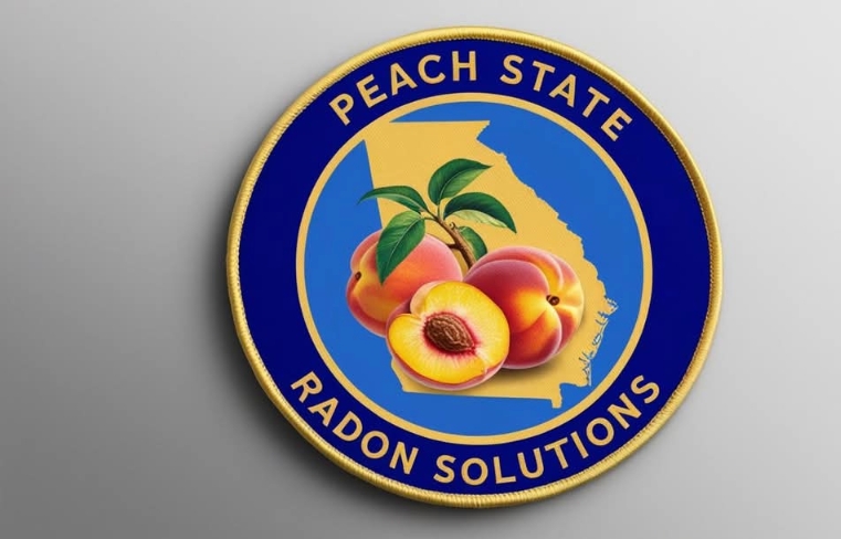 Peach State Radon Solutions Logo