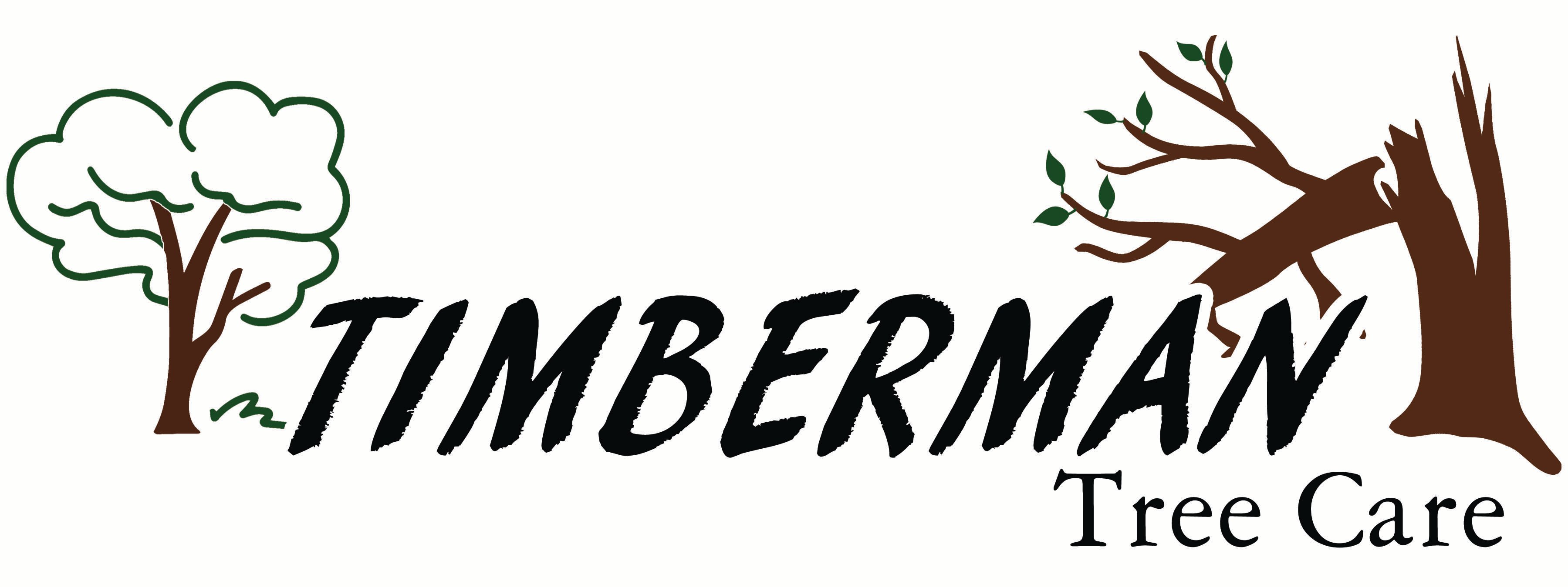 Timberman Tree Care Logo