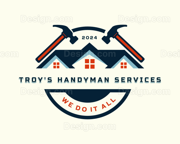 Troy's Handyman Services Logo