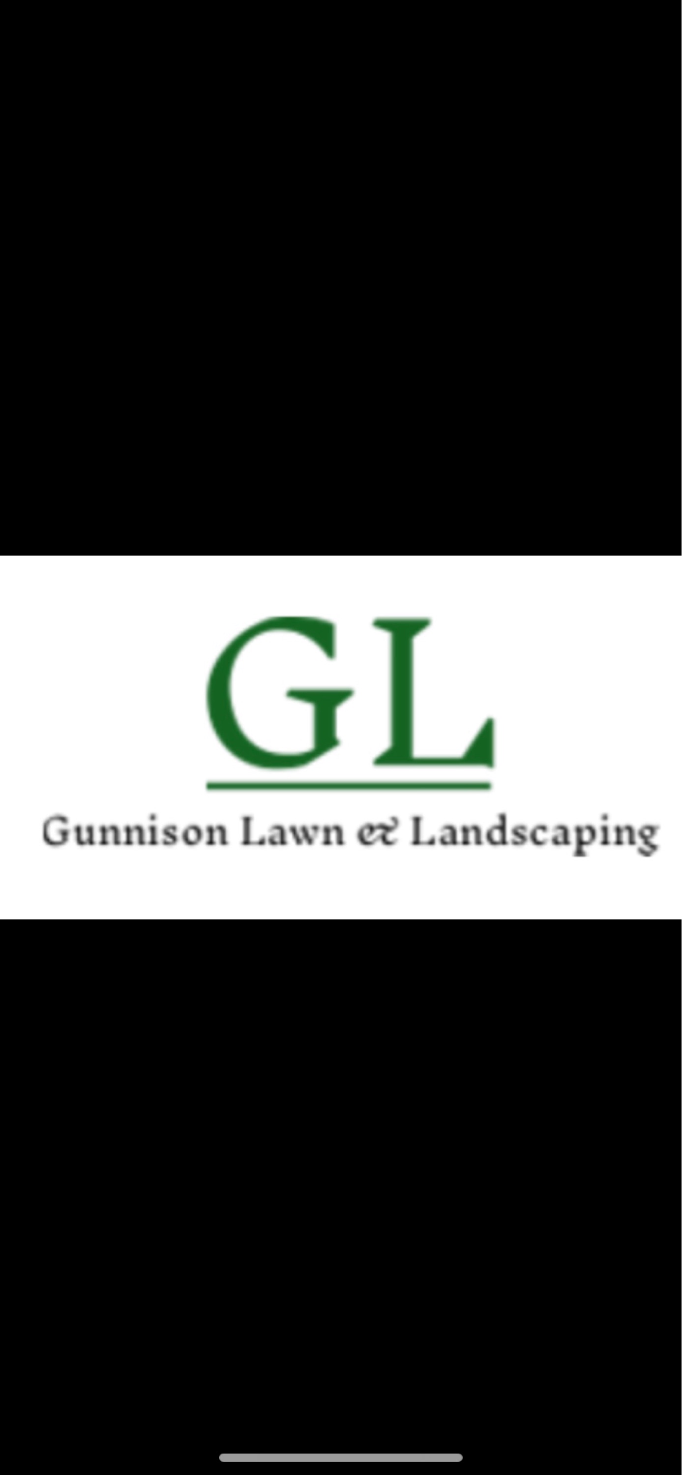 Gunnison Landscaping Logo