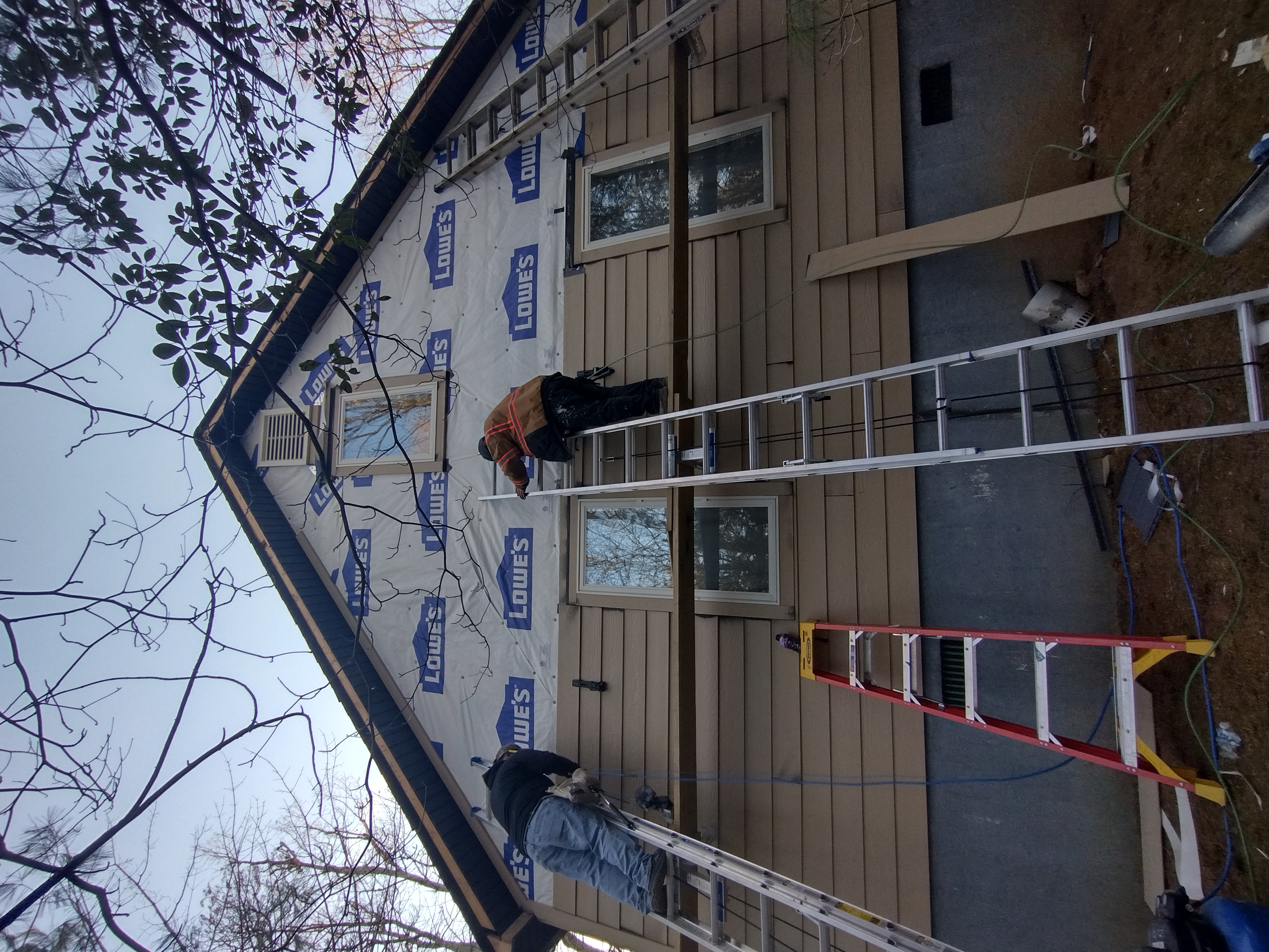E & A Construction Services Logo