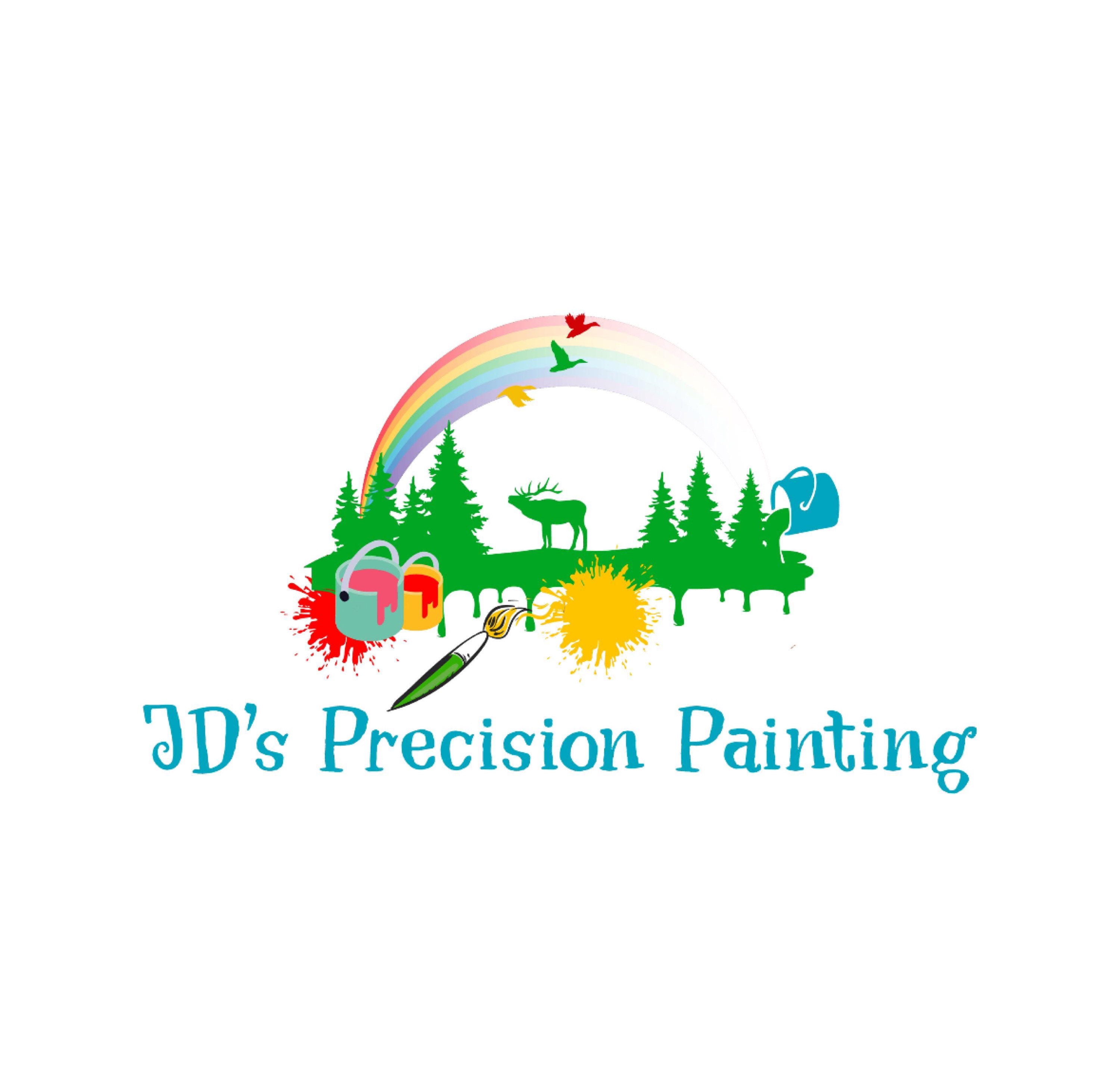 JDs Precision Painting LLC Logo