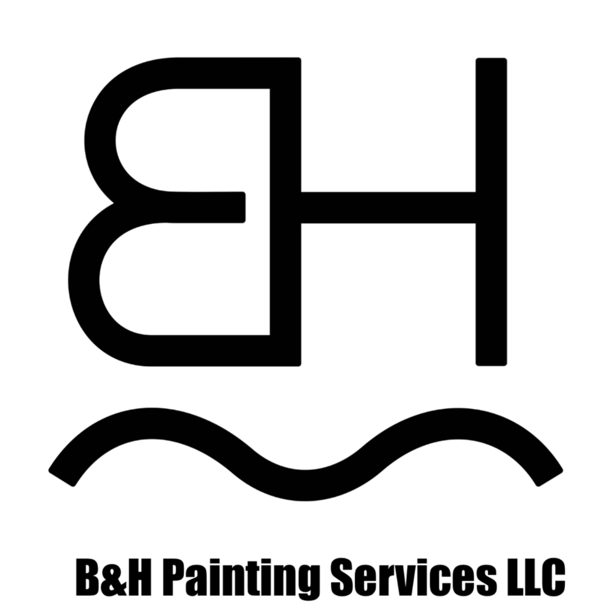 B&H Painting Services Logo