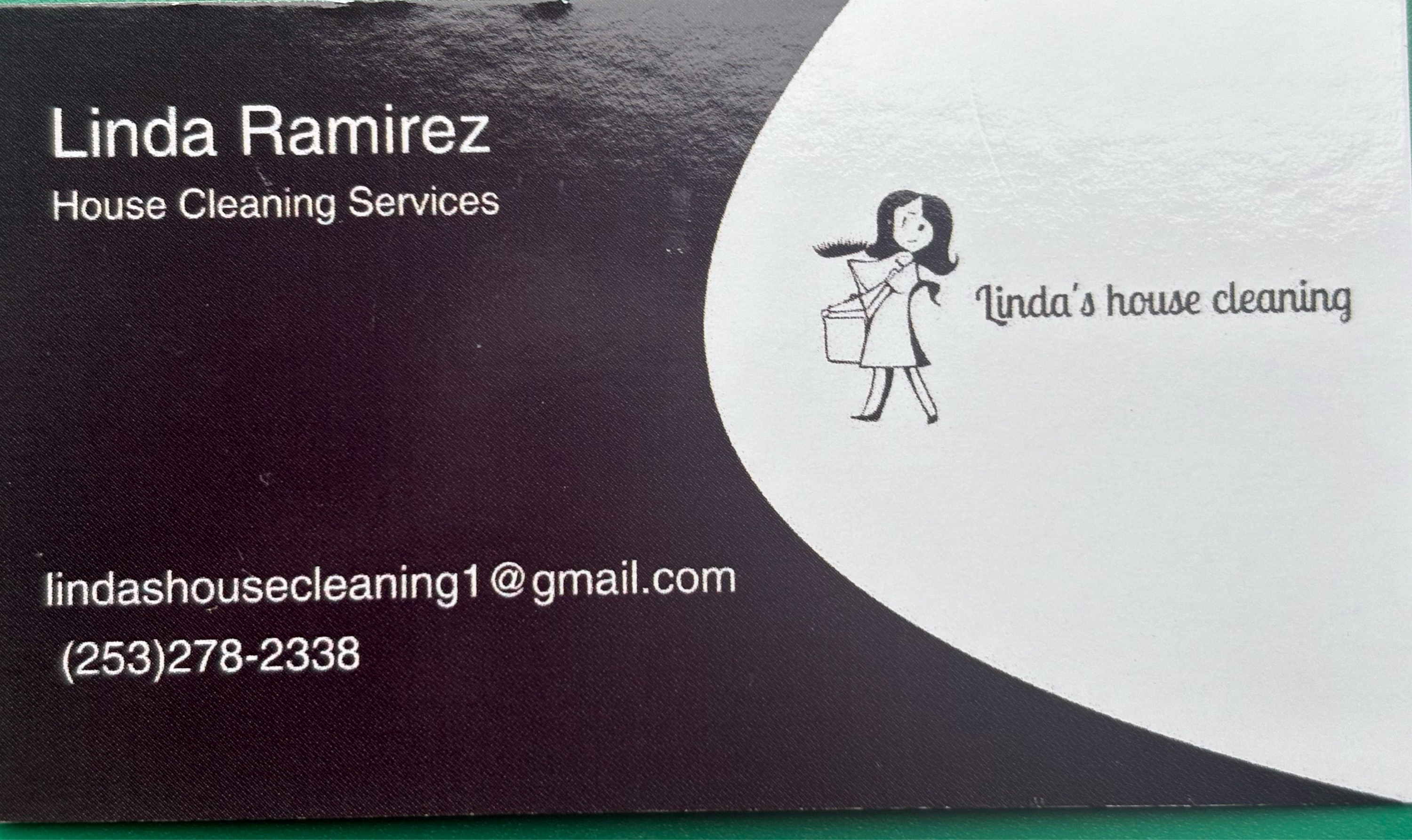 Linda's Touch Cleaning Services Logo