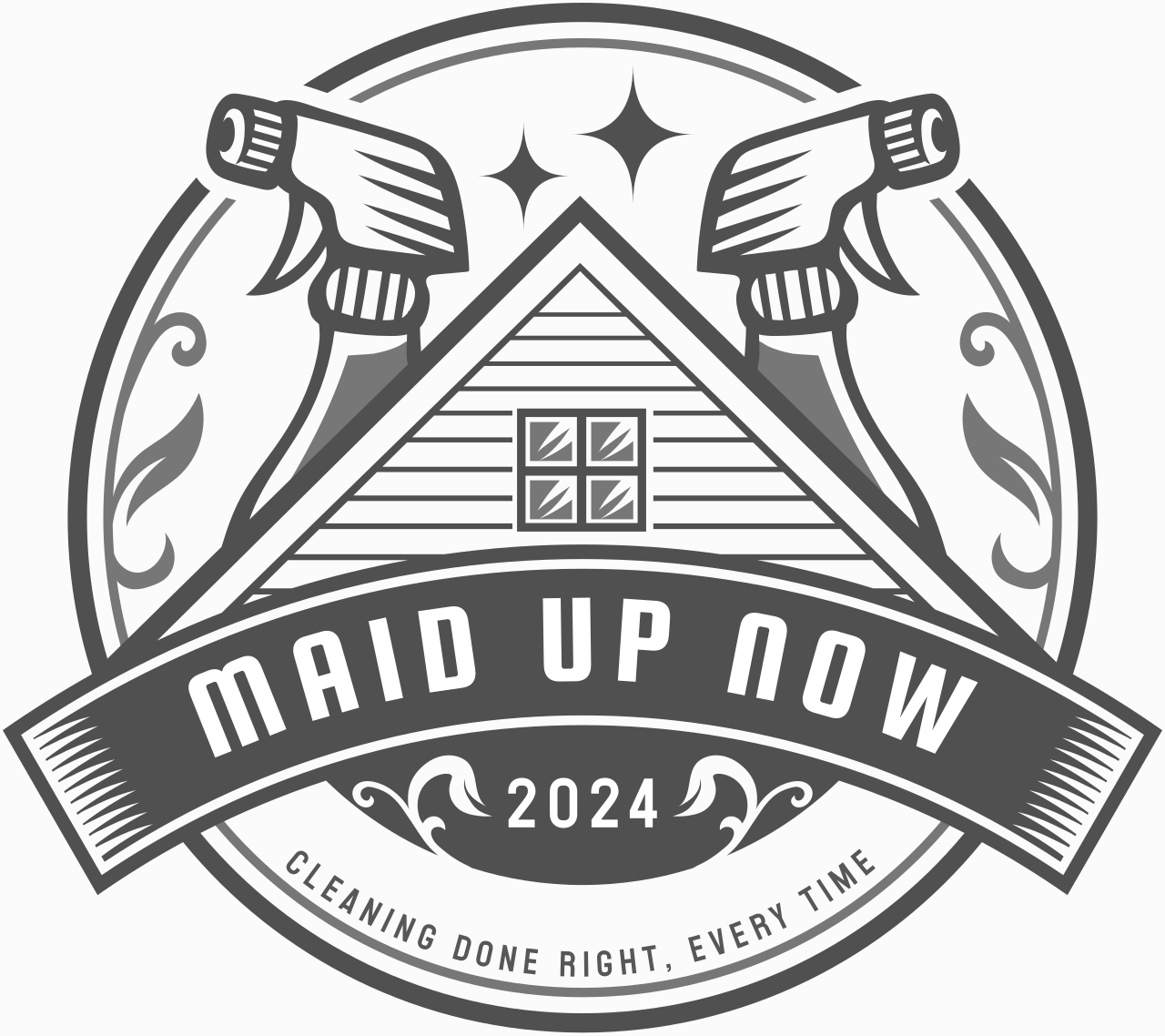 Maid Up Now, LLC Logo