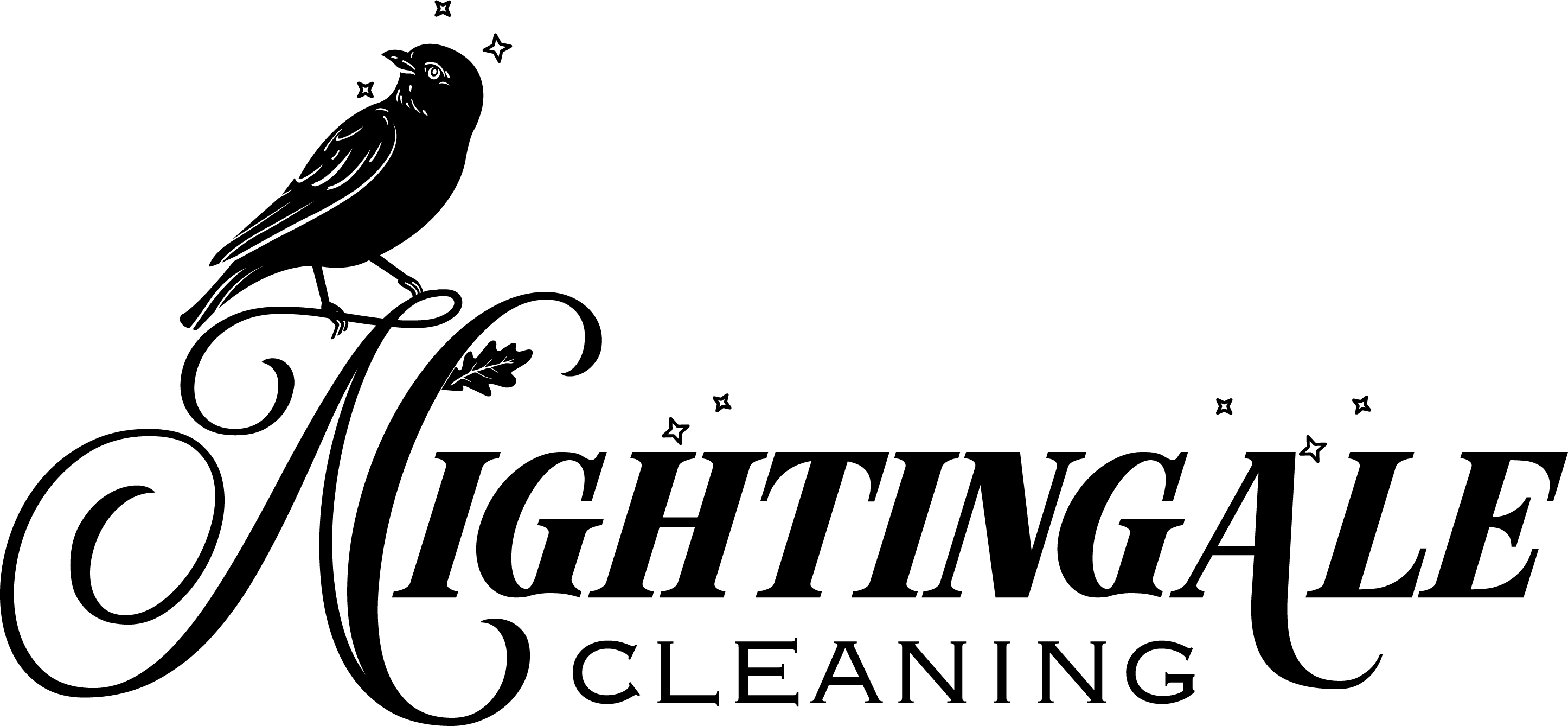 Nightingale Cleaning LLC Logo