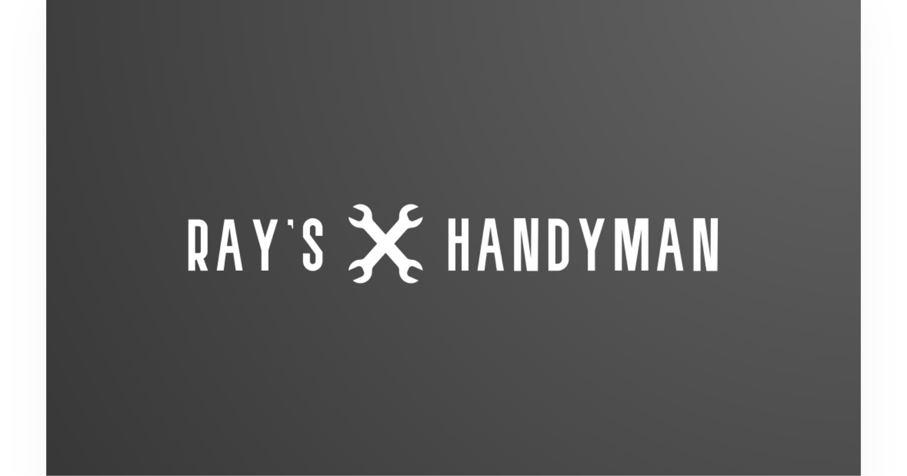 Ray's Handyman Logo