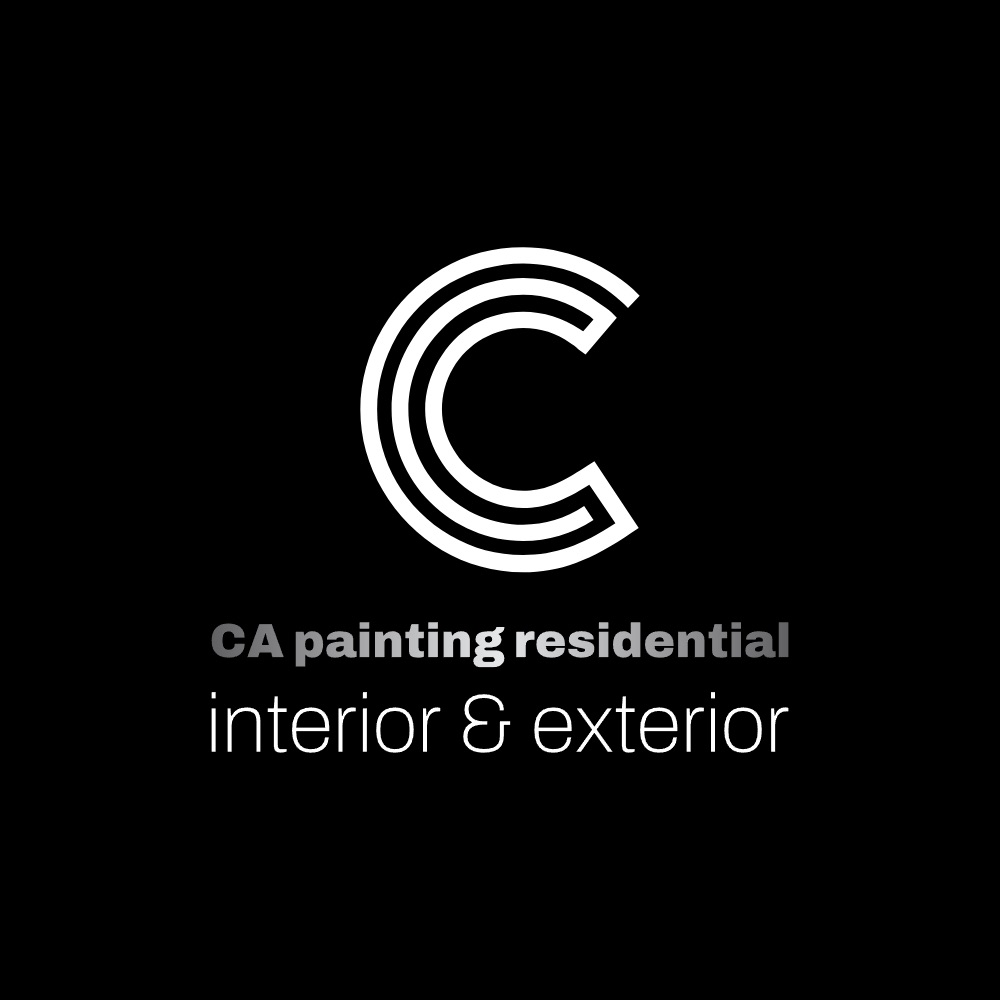 CA PAINTING RESIDENTIAL Logo