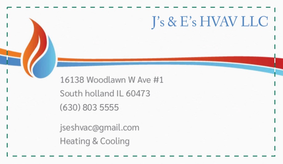 JS & ES HVAC LLC Logo