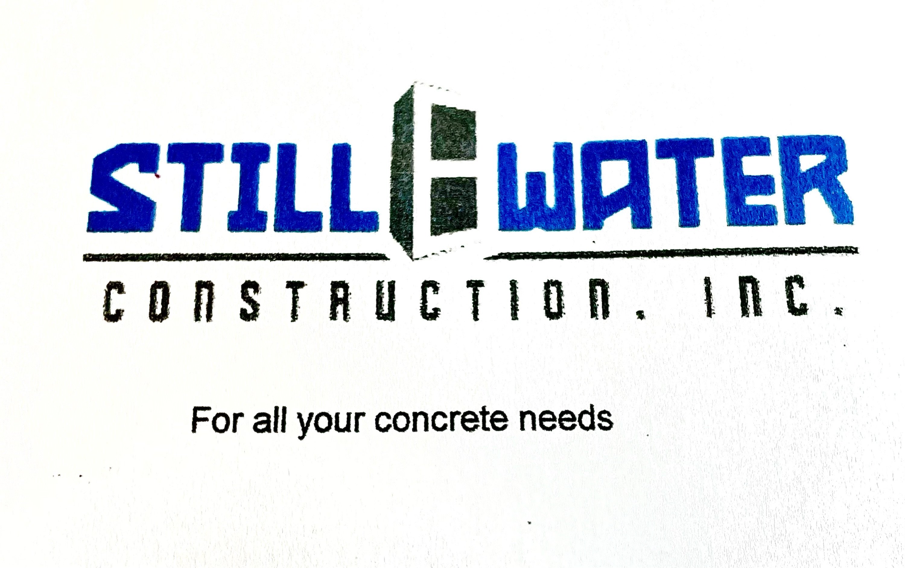 Stillwater Construction Inc. Logo