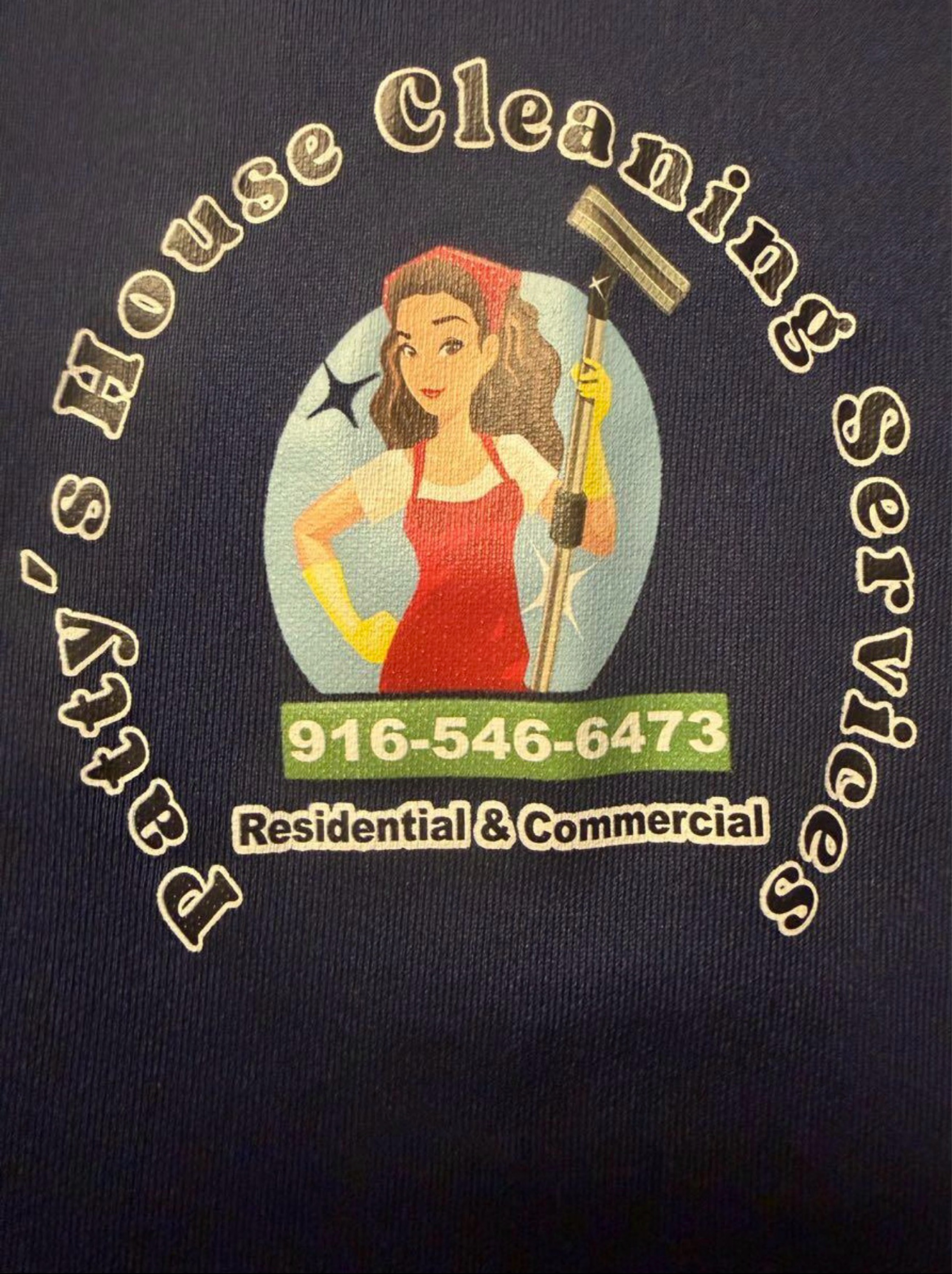 Patty's House Cleaning Logo