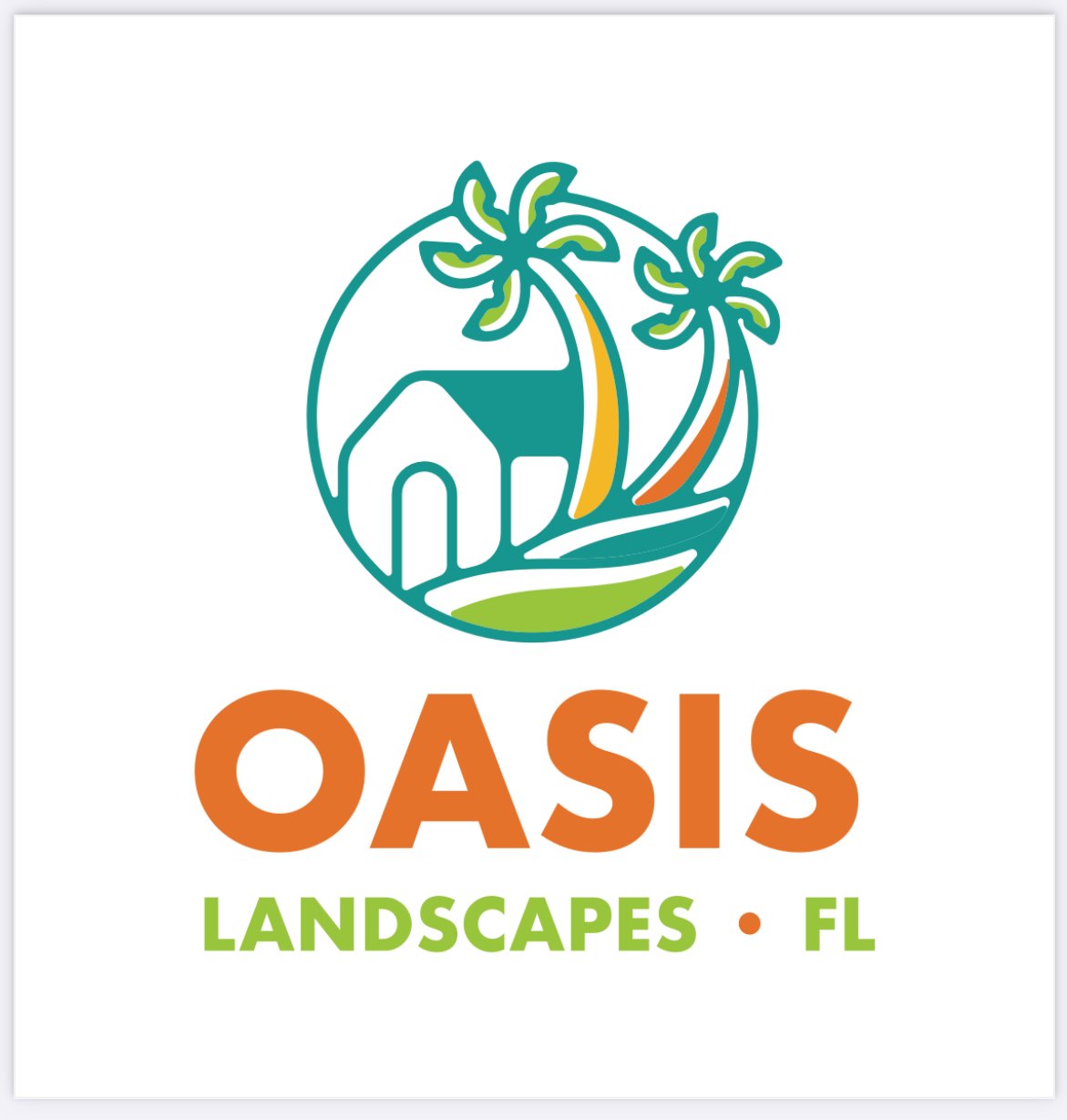 Oasis Landscapes Logo