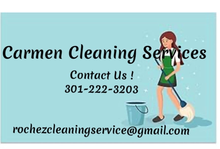 Carmen's Cleaning Service Logo