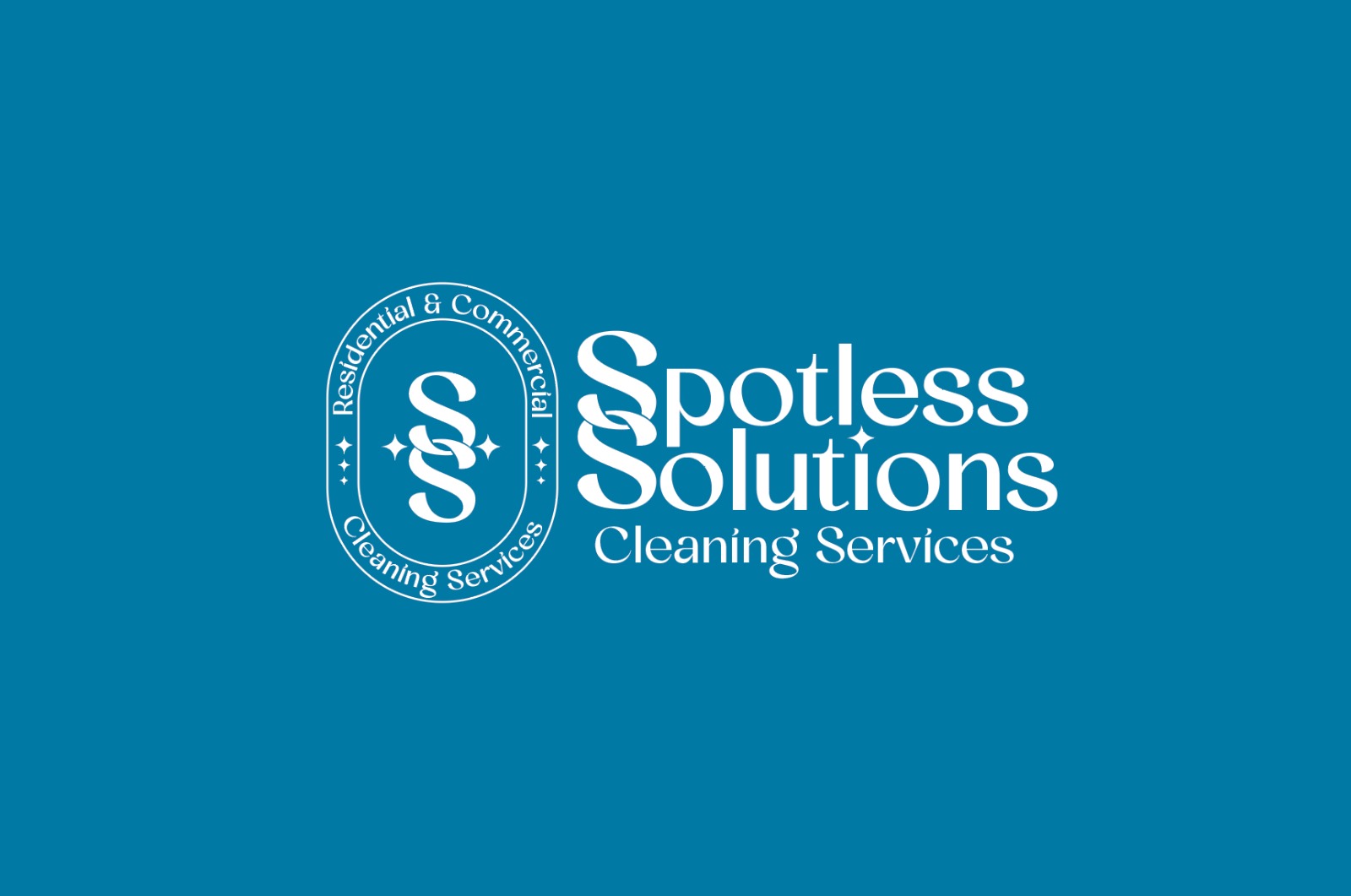 S&S Spotless Solutions Logo