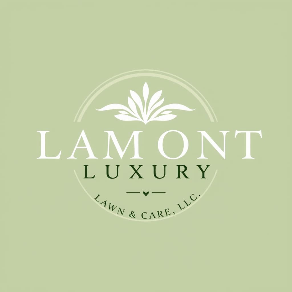 Lamont Luxury Lawn Care LLC Logo