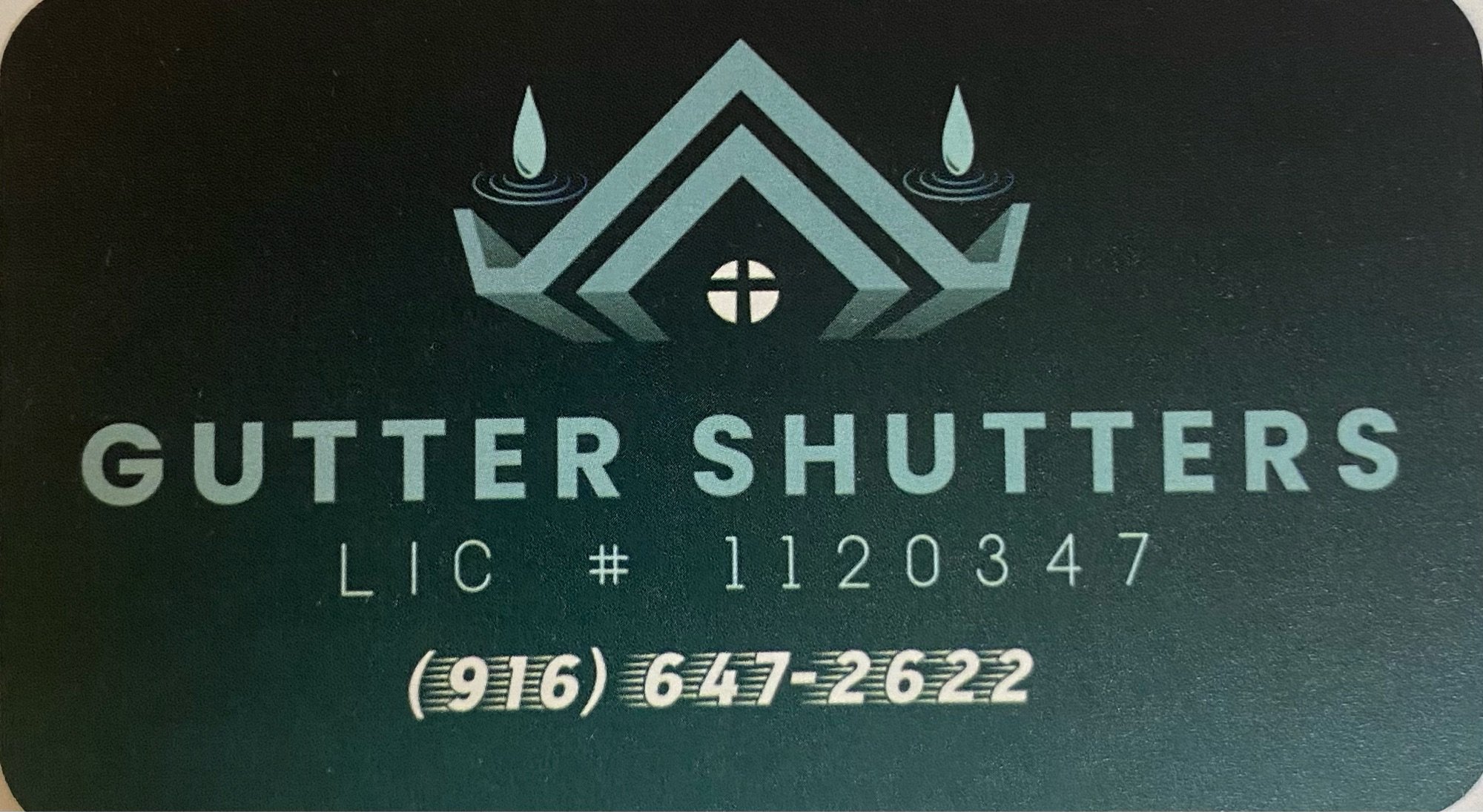 Gutter Shutters Logo