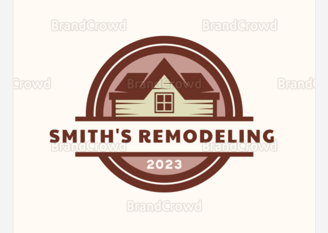 Smith's Remodeling Logo