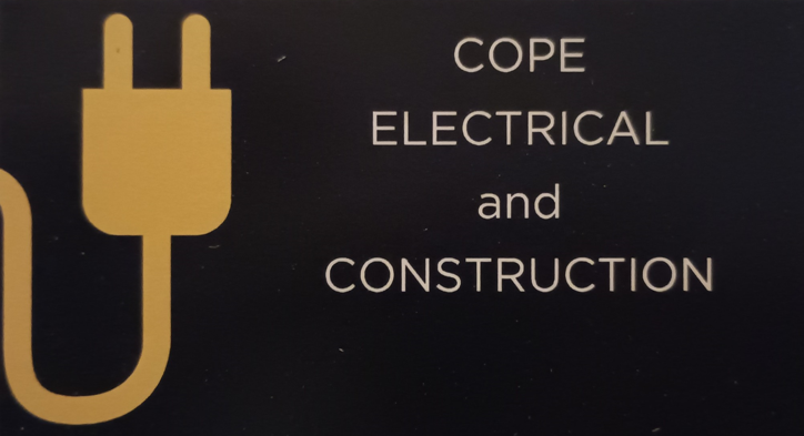 Cope Electrical and Construction Logo