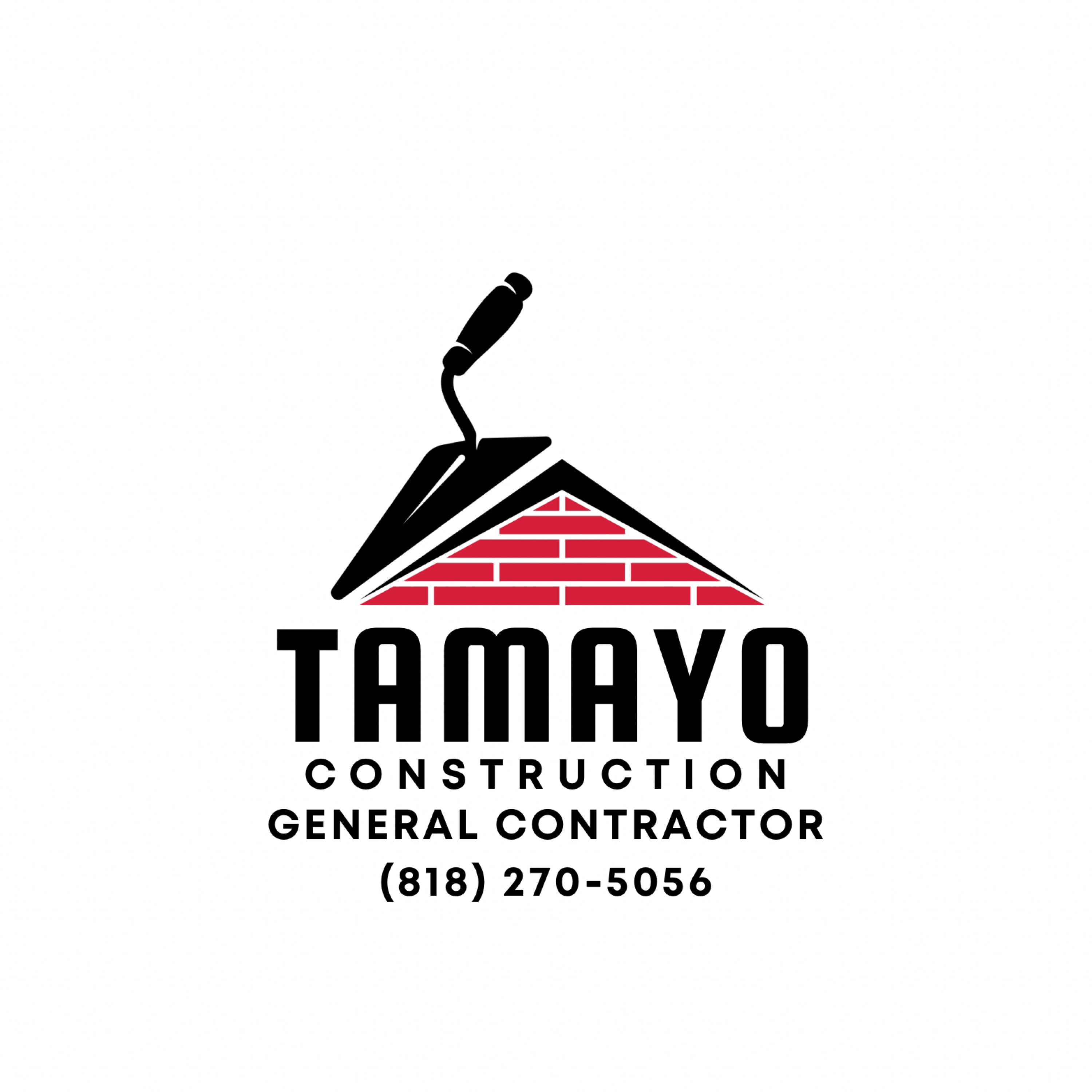 TAMAYO CONSTRUCTION Logo