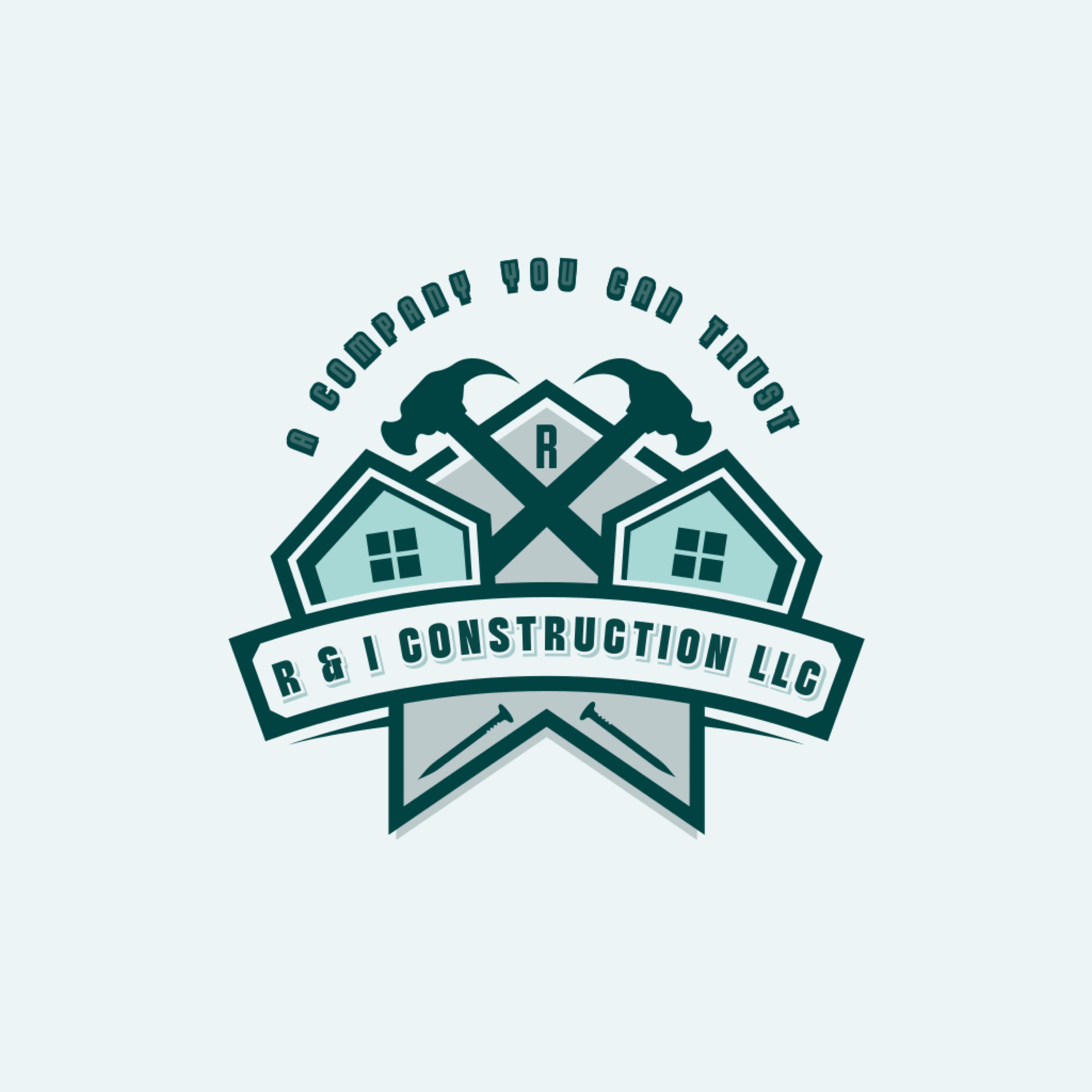 R & I Construction LLC Logo