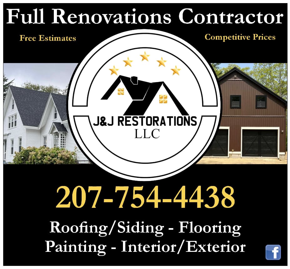 J&J Restorations Logo