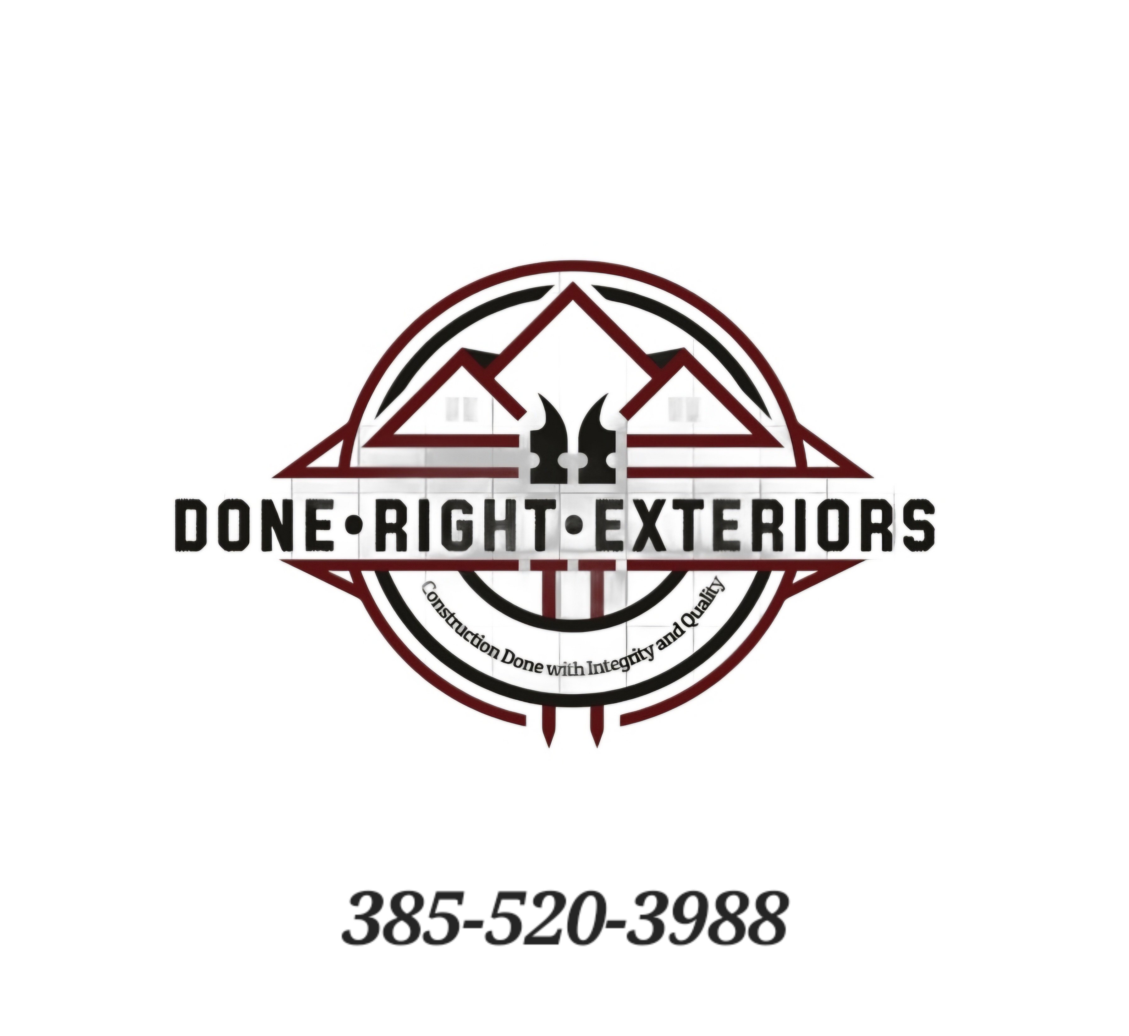 Done Right Exteriors Logo