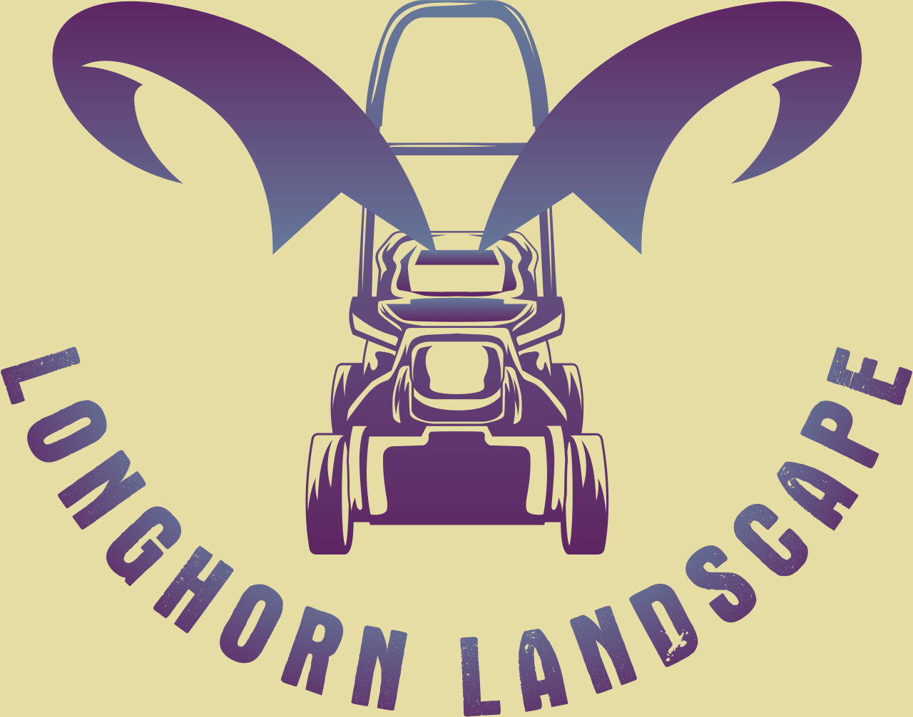 Longhorn Landscaping Logo