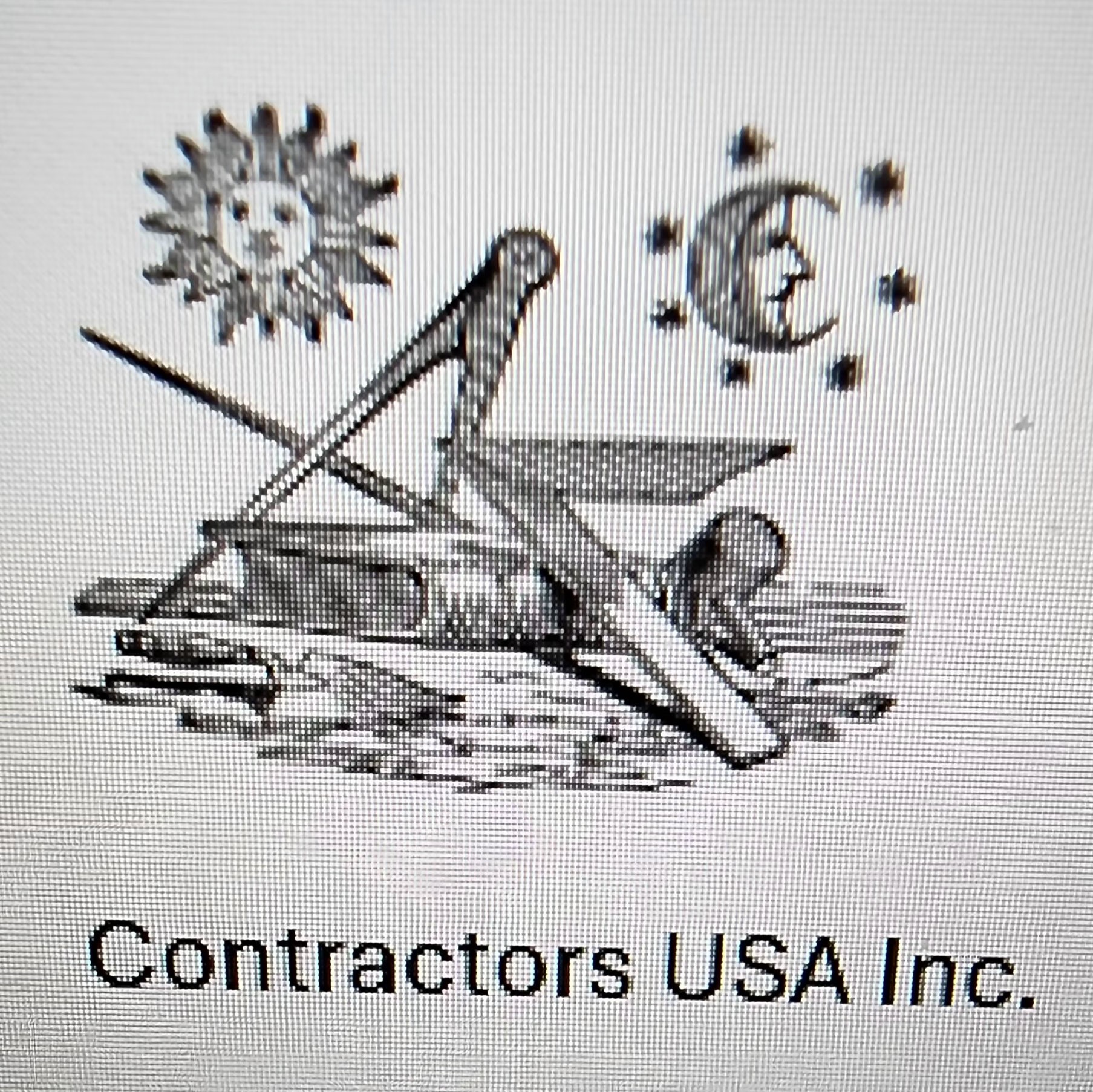 Contractors USA Inc. Logo