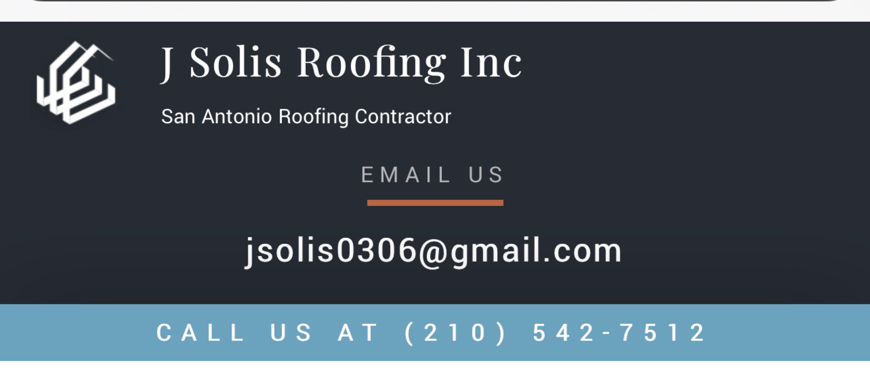 J Solis Roofing Inc. Logo