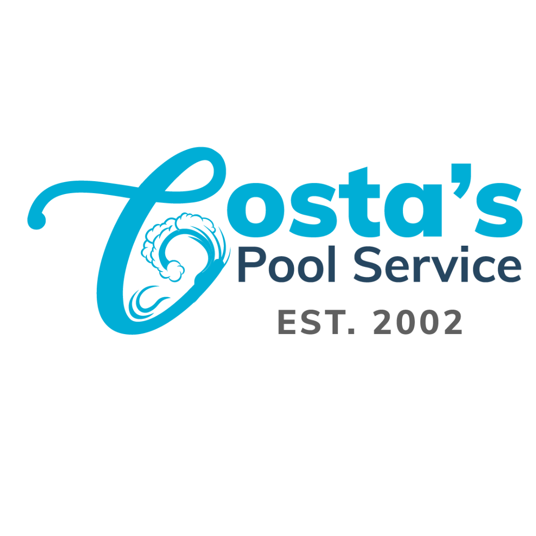 Costa's Pool Service Logo