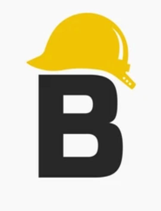 B Construction Logo