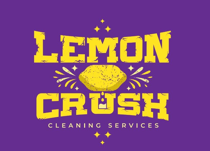 Lemon Crush Cleaning Services Logo