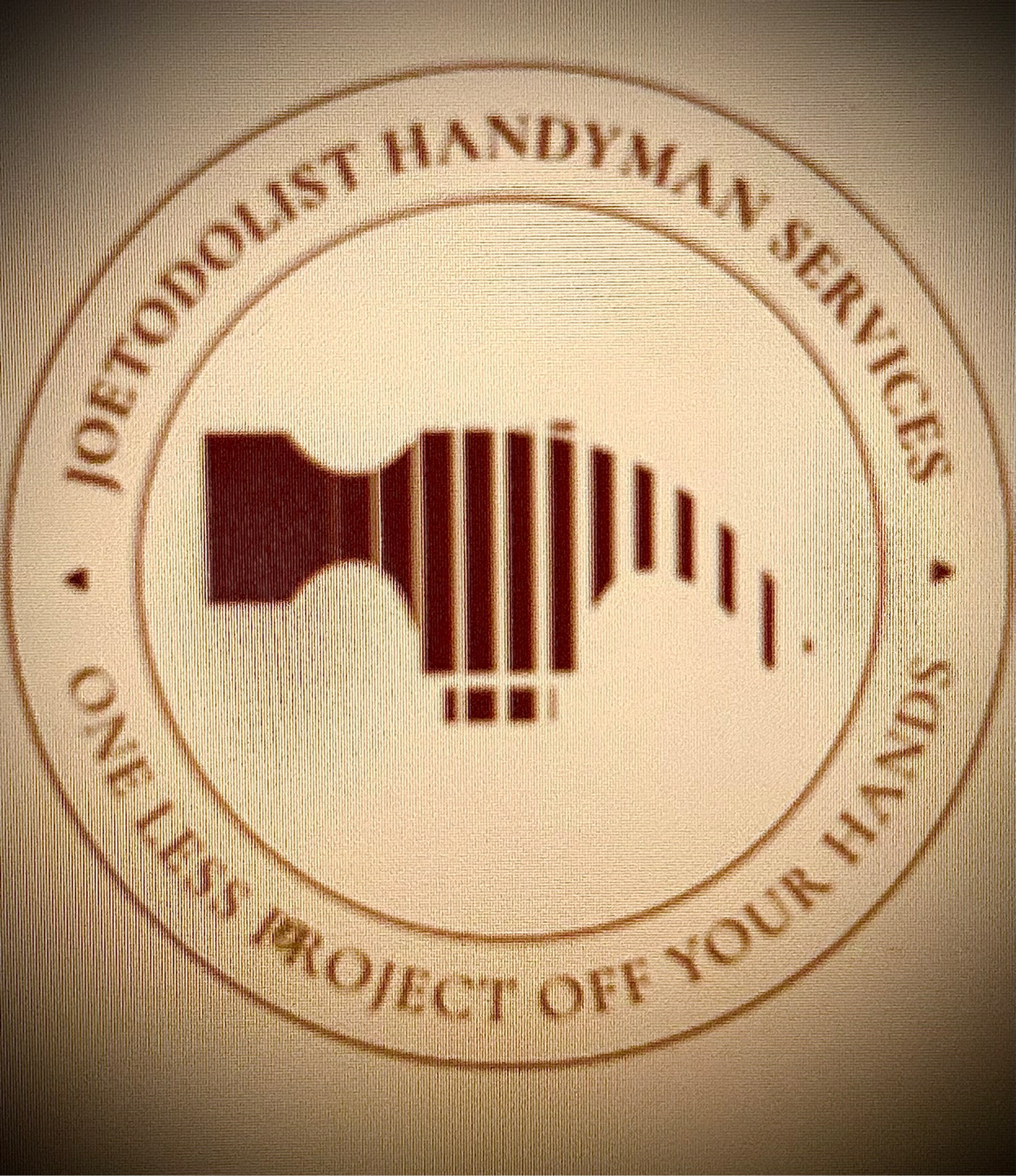 JoeToDoList Handyman Service Logo